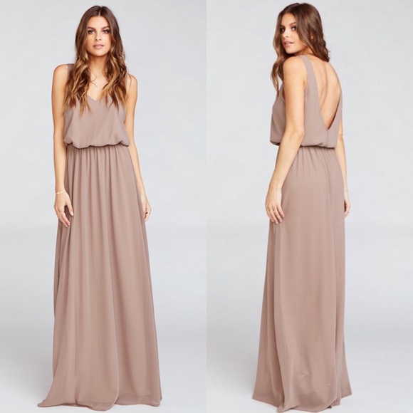 kendall maxi dress